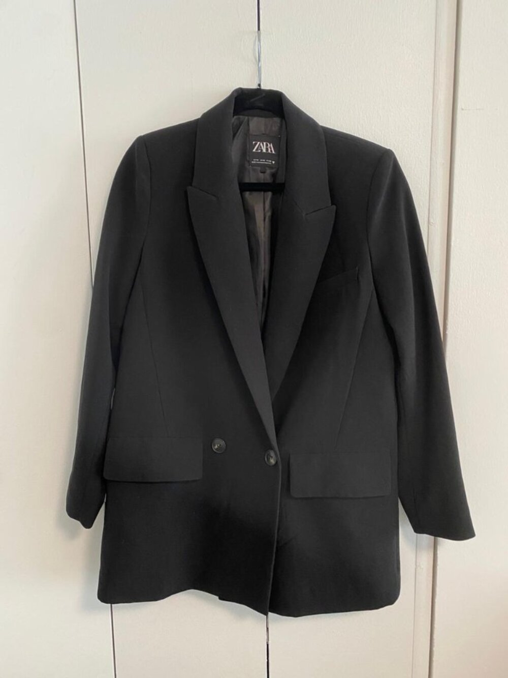 ZARA - Black Oversized Blazer